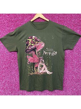 Melanie Martinez Portals Mushroom Pixie Electro-Pop Tee Large